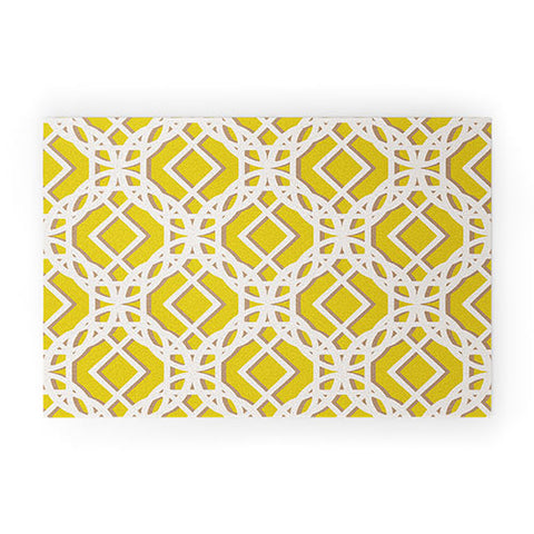 Aimee St Hill Diamonds Welcome Mat