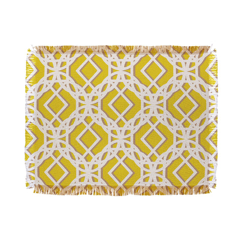 Aimee St Hill Diamonds Throw Blanket