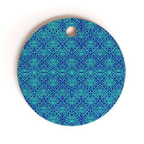 Aimee St Hill Eva All Over Cutting Board Round