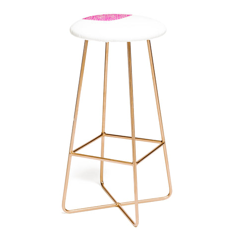 Aimee St Hill Eva All Over Pink Bar Stool