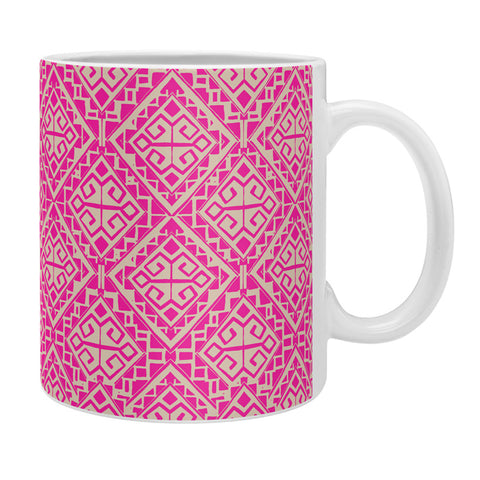 Aimee St Hill Eva All Over Pink Coffee Mug