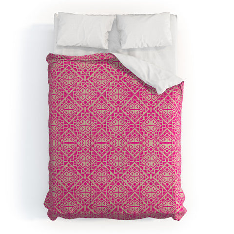 Aimee St Hill Eva All Over Pink Comforter