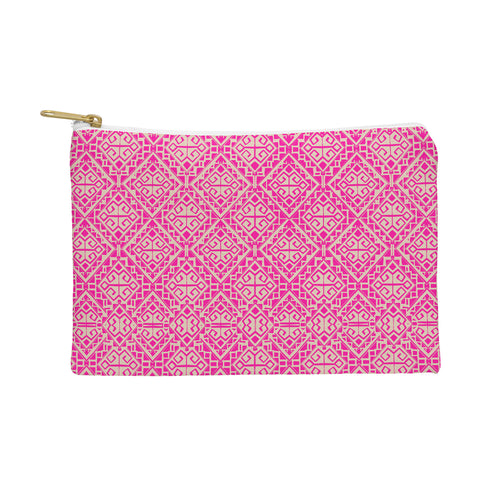 Aimee St Hill Eva All Over Pink Pouch