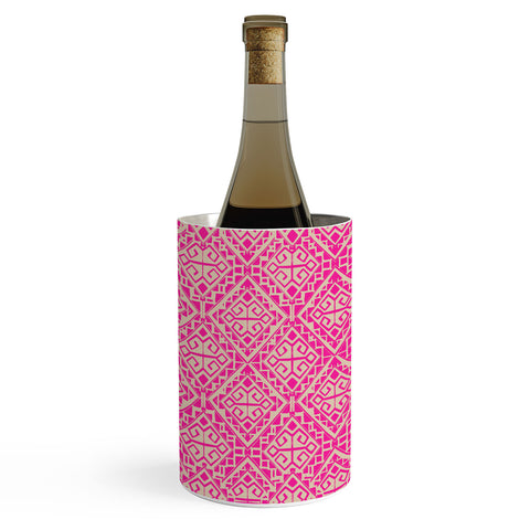 Aimee St Hill Eva All Over Pink Wine Chiller