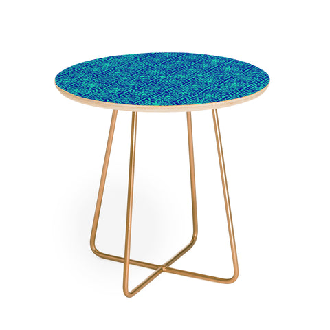 Aimee St Hill Eva All Over Round Side Table