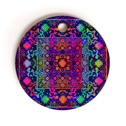 Aimee St Hill Eva Black Cutting Board Round