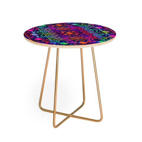 Aimee St Hill Eva Black Round Side Table