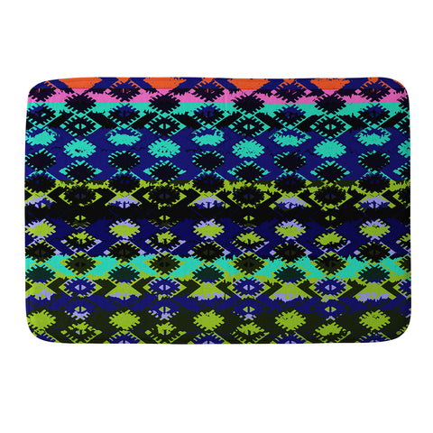 Aimee St Hill Eva Black Spot Memory Foam Bath Mat