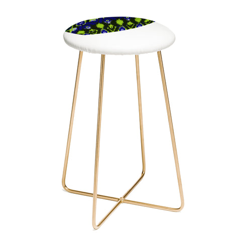 Aimee St Hill Eva Black Spot Counter Stool