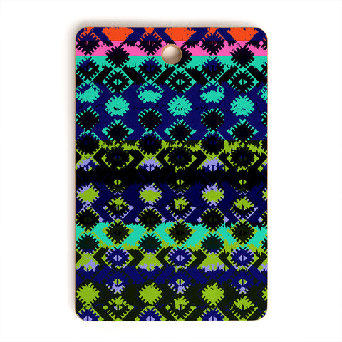 Aimee St Hill Eva Black Spot Cutting Board Rectangle