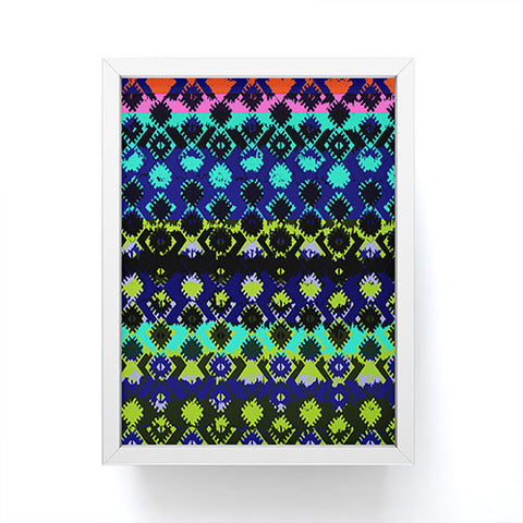 Aimee St Hill Eva Black Spot Framed Mini Art Print