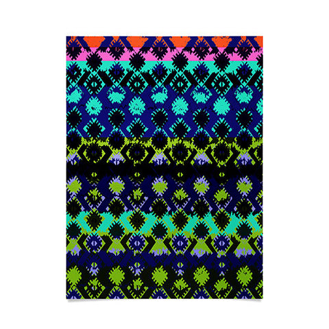 Aimee St Hill Eva Black Spot Poster