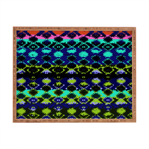 Aimee St Hill Eva Black Spot Rectangular Tray