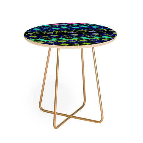 Aimee St Hill Eva Black Spot Round Side Table