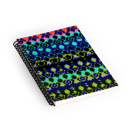 Aimee St Hill Eva Black Spot Spiral Notebook
