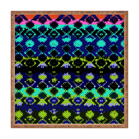 Aimee St Hill Eva Black Spot Square Tray