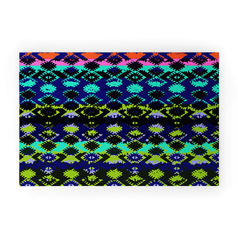 Aimee St Hill Eva Black Spot Welcome Mat