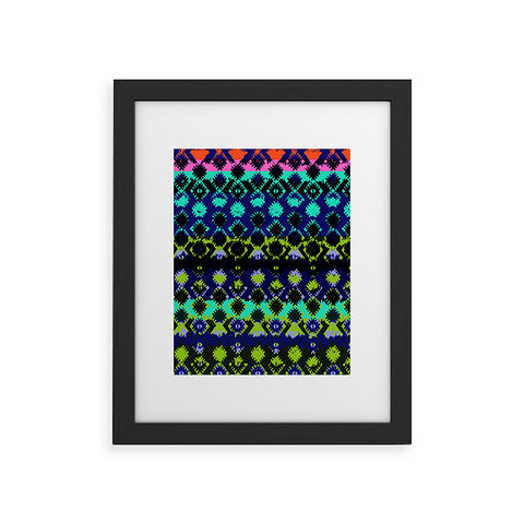 Aimee St Hill Eva Black Spot Framed Art Print