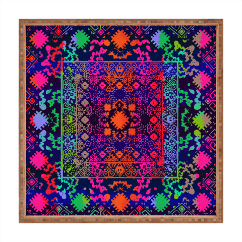 Aimee St Hill Eva Black Square Tray