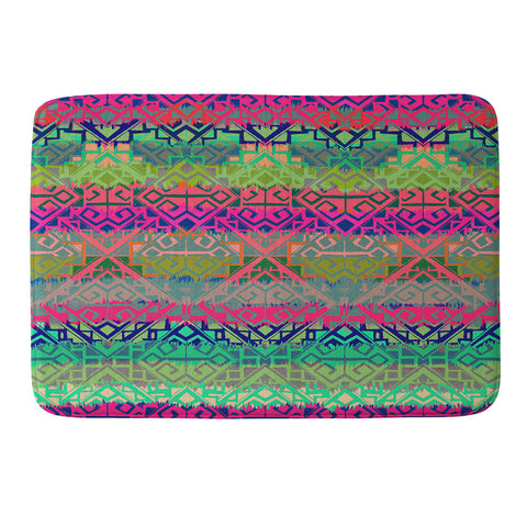 Aimee St Hill Eva Diamond Memory Foam Bath Mat