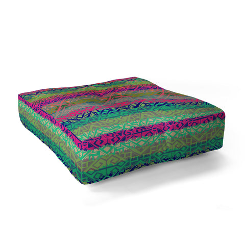 Aimee St Hill Eva Diamond Floor Pillow Square