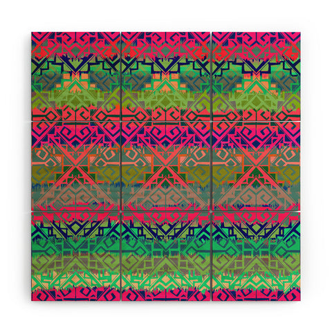 Aimee St Hill Eva Diamond Wood Wall Mural