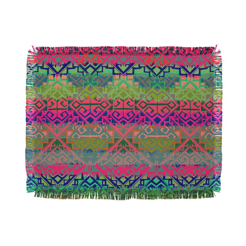 Aimee St Hill Eva Diamond Throw Blanket