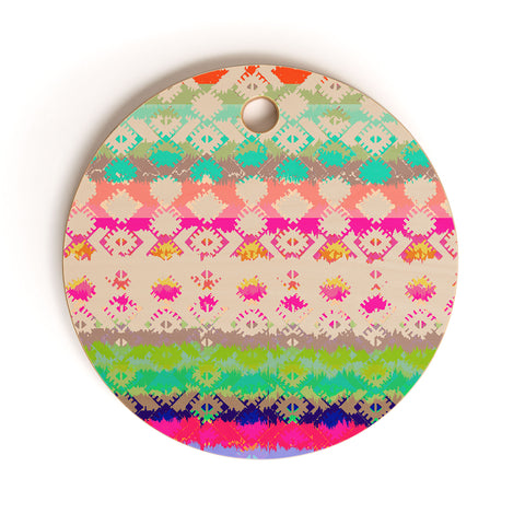 Aimee St Hill Eva Spot Cutting Board Round