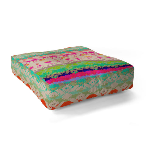 Aimee St Hill Eva Spot Floor Pillow Square