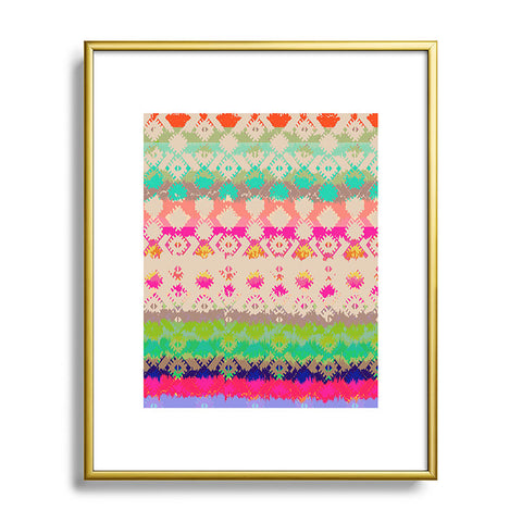 Aimee St Hill Eva Spot Metal Framed Art Print