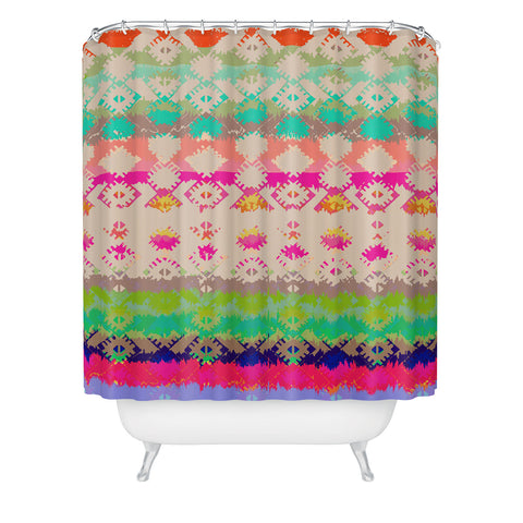 Aimee St Hill Eva Spot Shower Curtain