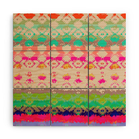 Aimee St Hill Eva Spot Wood Wall Mural