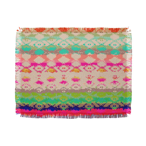 Aimee St Hill Eva Spot Throw Blanket