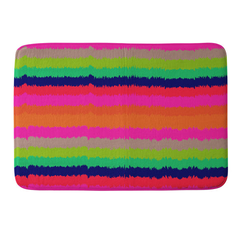 Aimee St Hill Eva Stripe Memory Foam Bath Mat