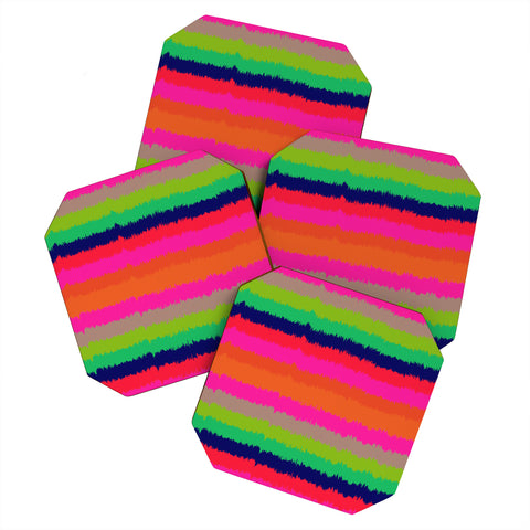 Aimee St Hill Eva Stripe Coaster Set