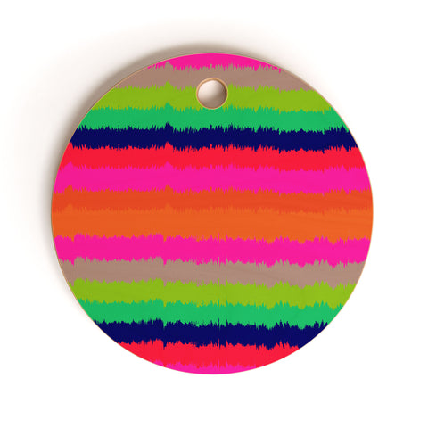 Aimee St Hill Eva Stripe Cutting Board Round