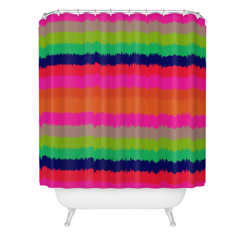 Aimee St Hill Eva Stripe Shower Curtain