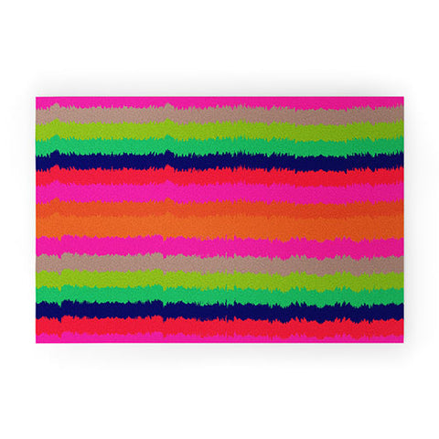 Aimee St Hill Eva Stripe Welcome Mat