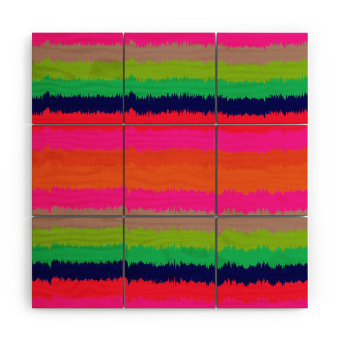 Aimee St Hill Eva Stripe Wood Wall Mural