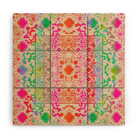 Aimee St Hill Eva Wood Wall Mural