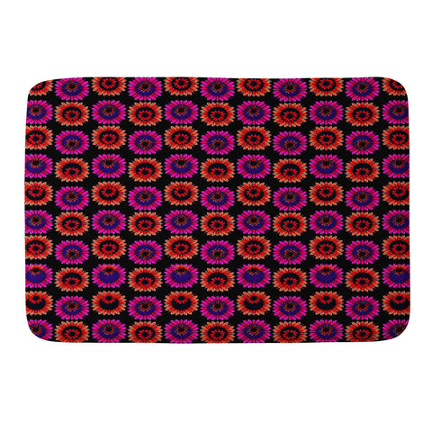 Aimee St Hill Fall Floral Memory Foam Bath Mat