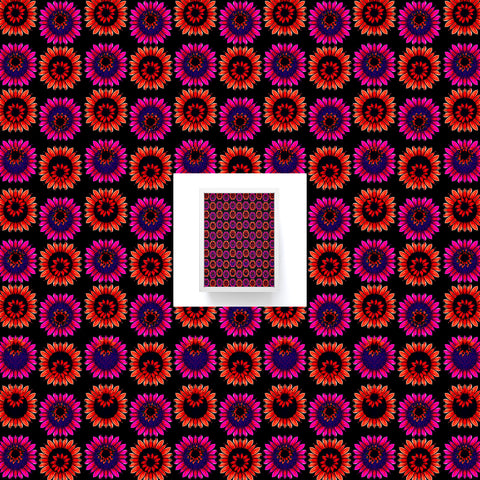 Aimee St Hill Fall Floral Framed Mini Art Print