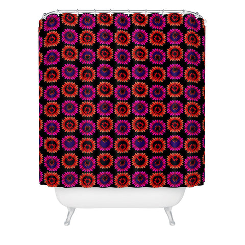 Aimee St Hill Fall Floral Shower Curtain