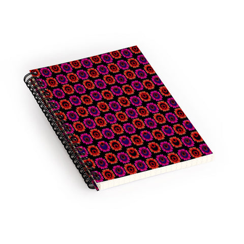 Aimee St Hill Fall Floral Spiral Notebook