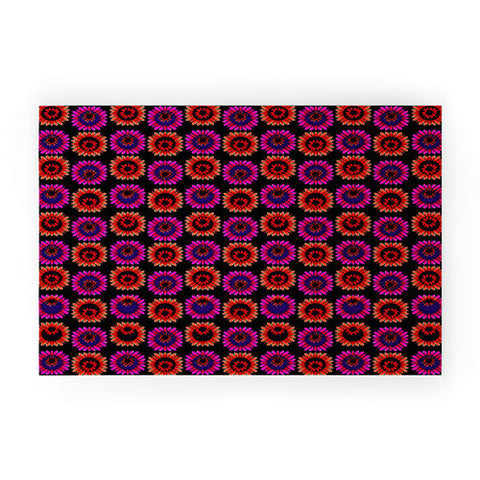 Aimee St Hill Fall Floral Welcome Mat