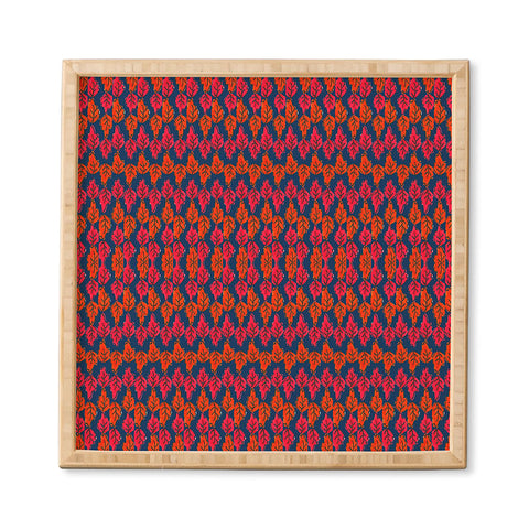 Aimee St Hill Fall Stripe Framed Wall Art
