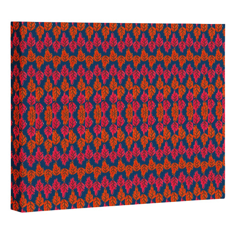 Aimee St Hill Fall Stripe Art Canvas