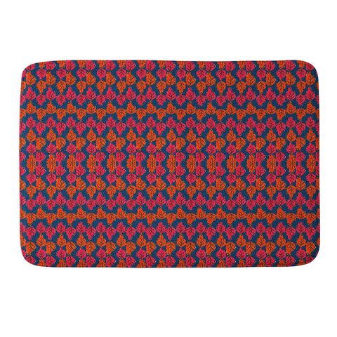 Aimee St Hill Fall Stripe Memory Foam Bath Mat