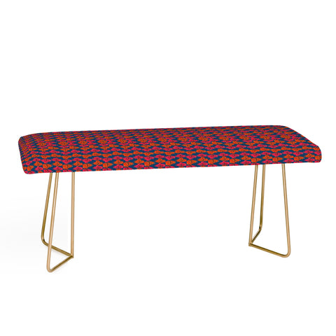Aimee St Hill Fall Stripe Bench