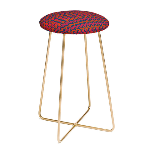 Aimee St Hill Fall Stripe Counter Stool